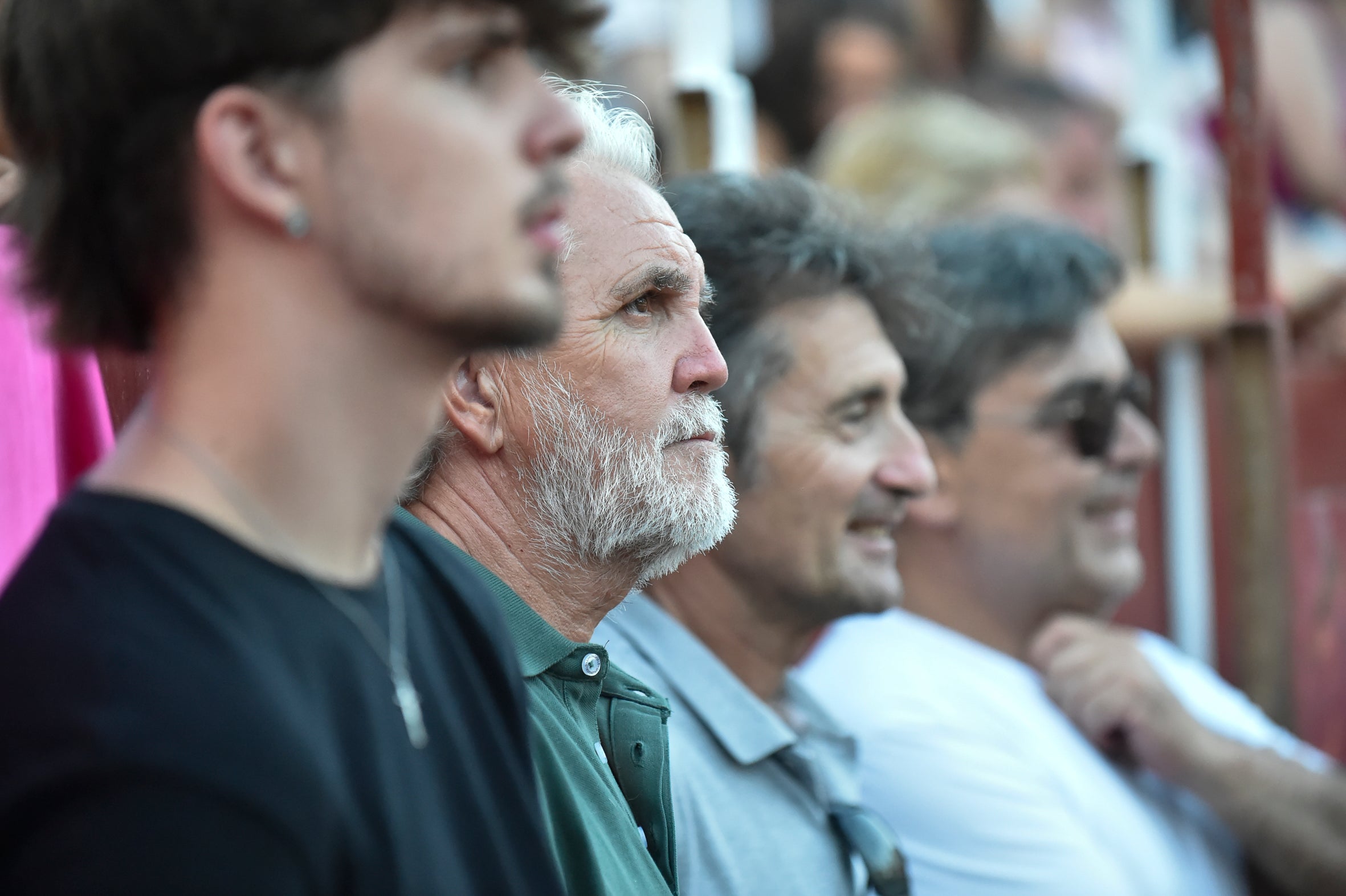 La segunda novillada de la Feria de Blanca, en imágenes