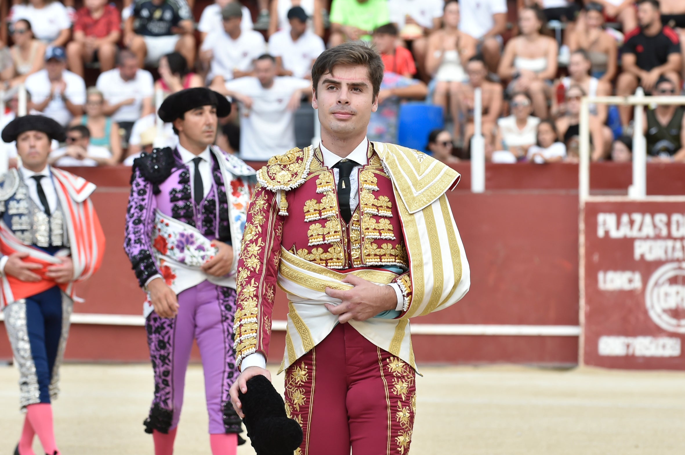 La segunda novillada de la Feria de Blanca, en imágenes