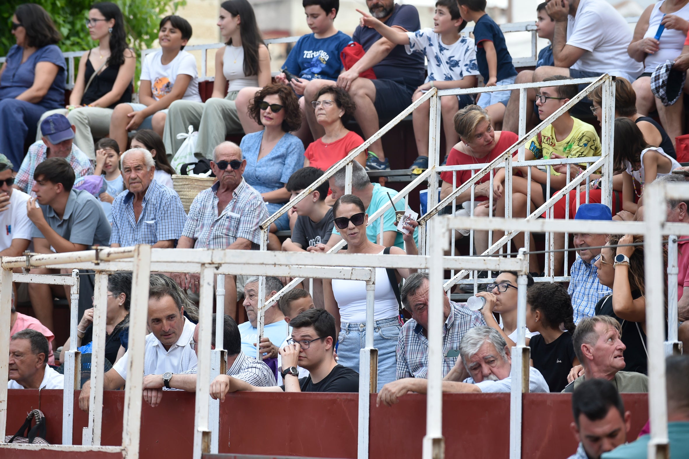 La segunda novillada de la Feria de Blanca, en imágenes