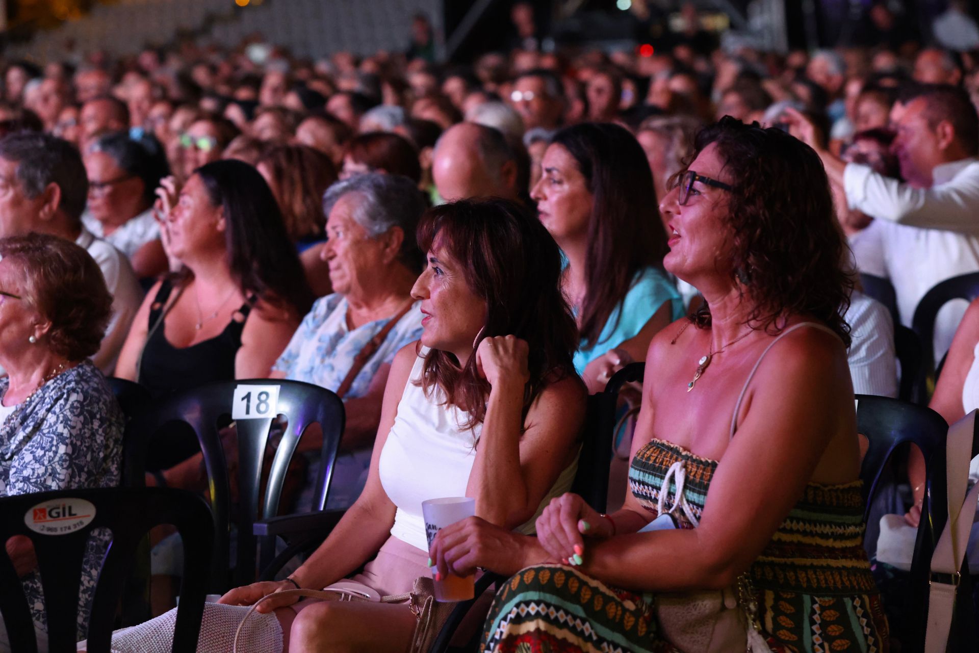 El concierto de Paloma San Basilio en San Pedro