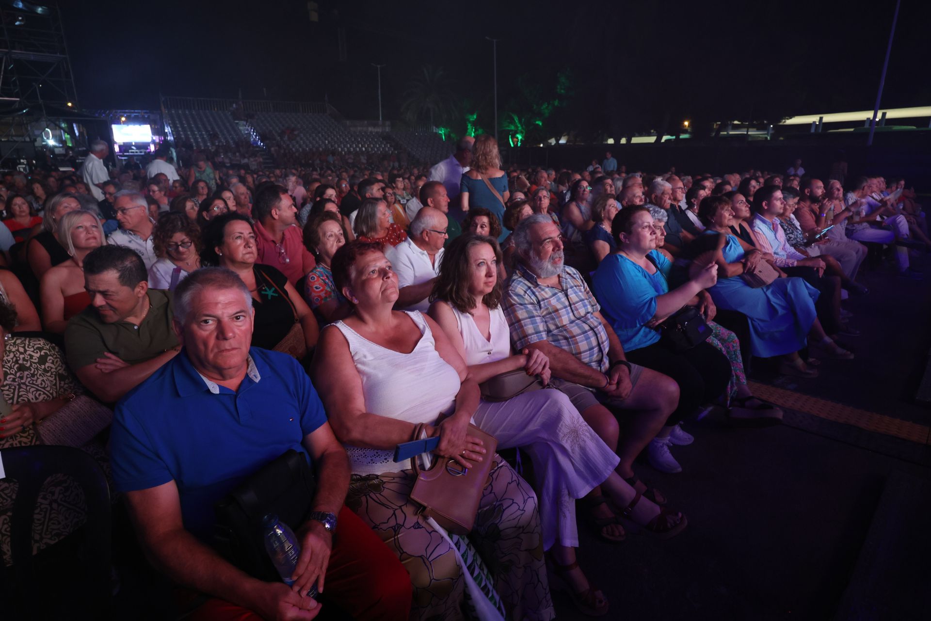 El concierto de Paloma San Basilio en San Pedro