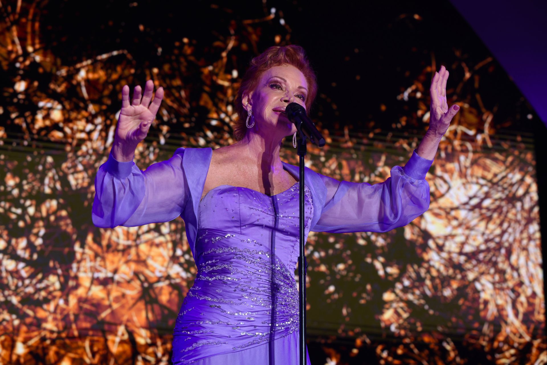 El concierto de Paloma San Basilio en San Pedro