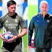 Xabi Alonso, Flick y Simeone.