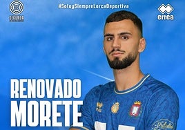 Imagen del anuncio de Morete.