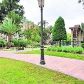 Parque de la Compañía, donde se ubicará la obra, en una imagen de archivo.