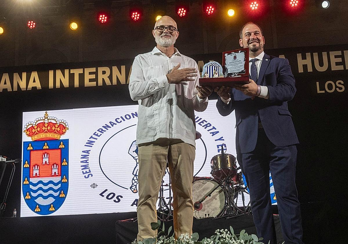 Imagen principal - Puebla y Maestro Espada abren la Semana de la Huerta y el Mar en Los Alcázares