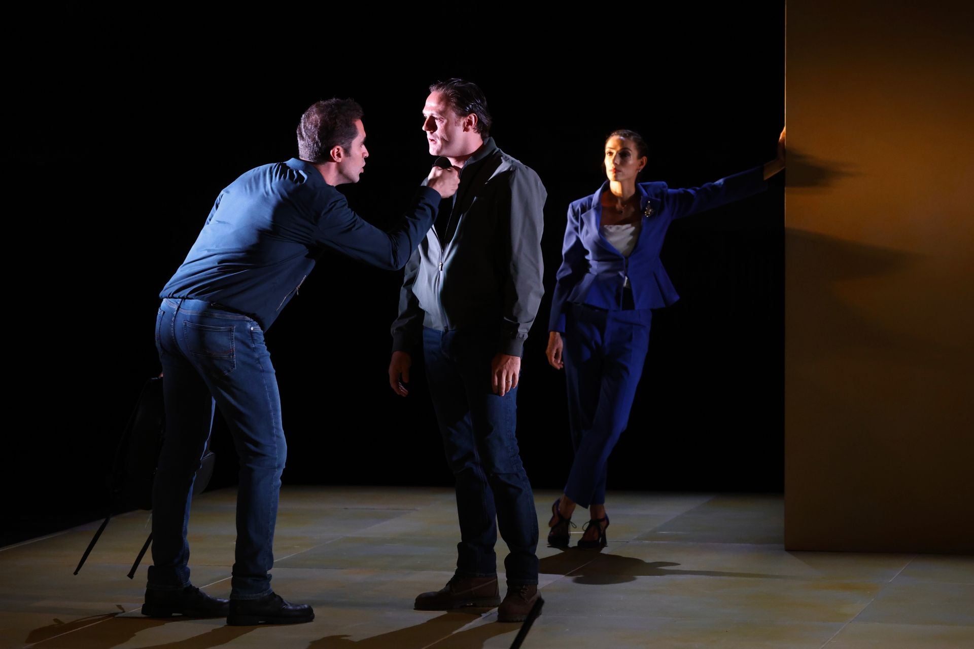 En imágenes, la Noche de LA VERDAD en el Festival de Teatro de San Javier