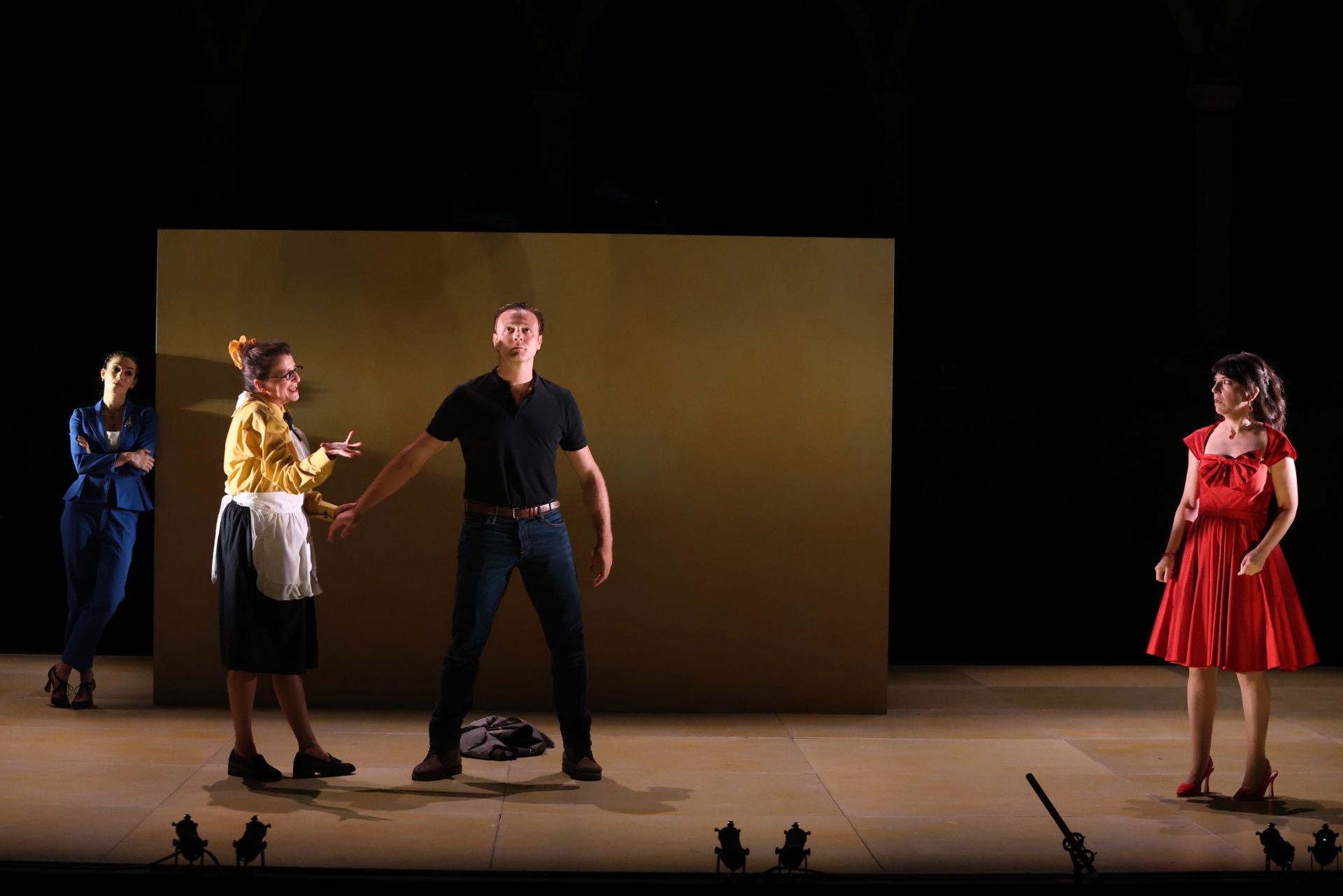 En imágenes, la Noche de LA VERDAD en el Festival de Teatro de San Javier