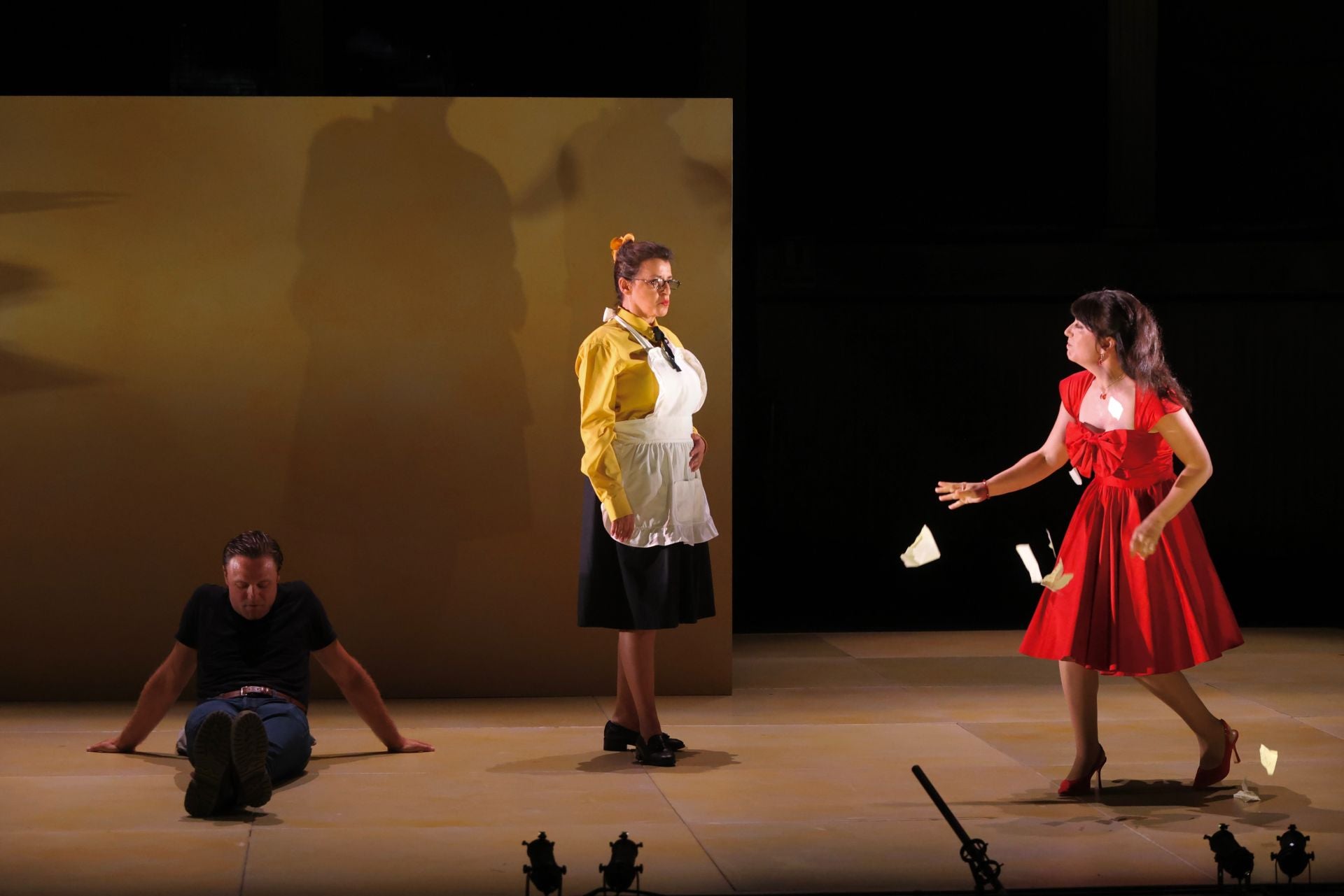 En imágenes, la Noche de LA VERDAD en el Festival de Teatro de San Javier