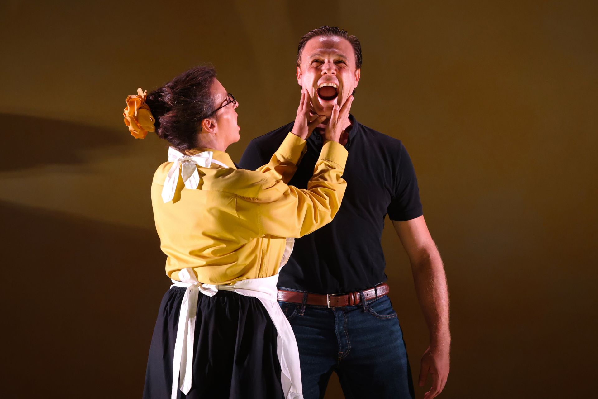 En imágenes, la Noche de LA VERDAD en el Festival de Teatro de San Javier