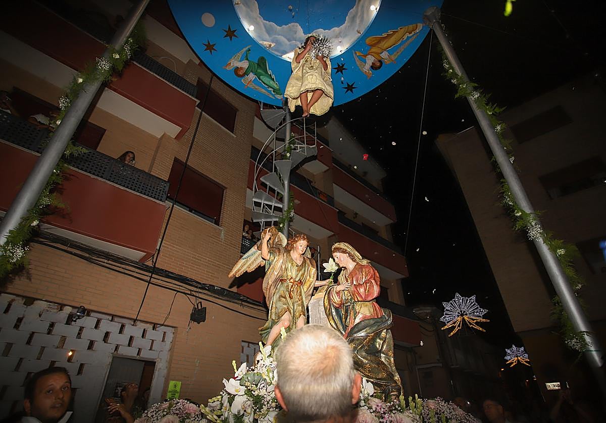 Imagen de archivo del acto de Coronación del año pasado.