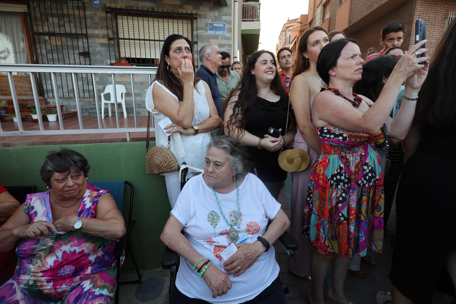 En imágenes, procesiones de la Virgen de La Asunción en Los Alcázares, Cabo de Palos y Los Nietos
