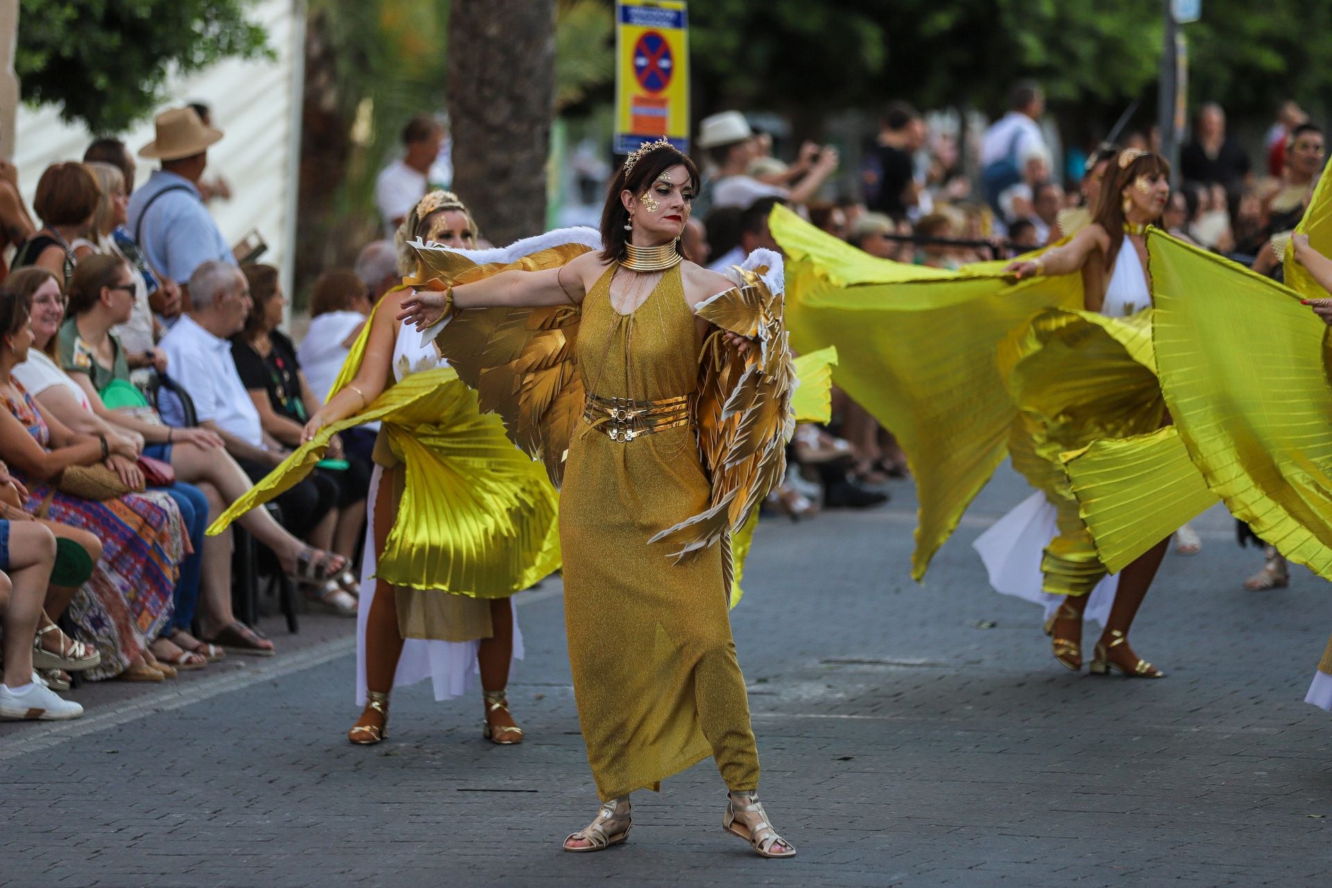 El Grandioso Desfile Íbero-Romano de Fortuna, en imágenes