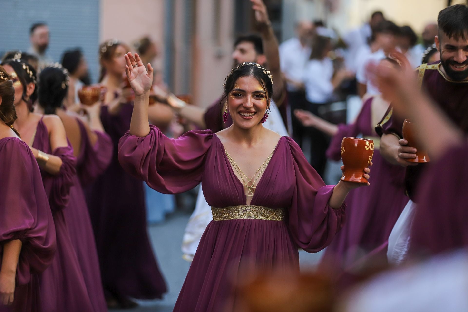 El Grandioso Desfile Íbero-Romano de Fortuna, en imágenes