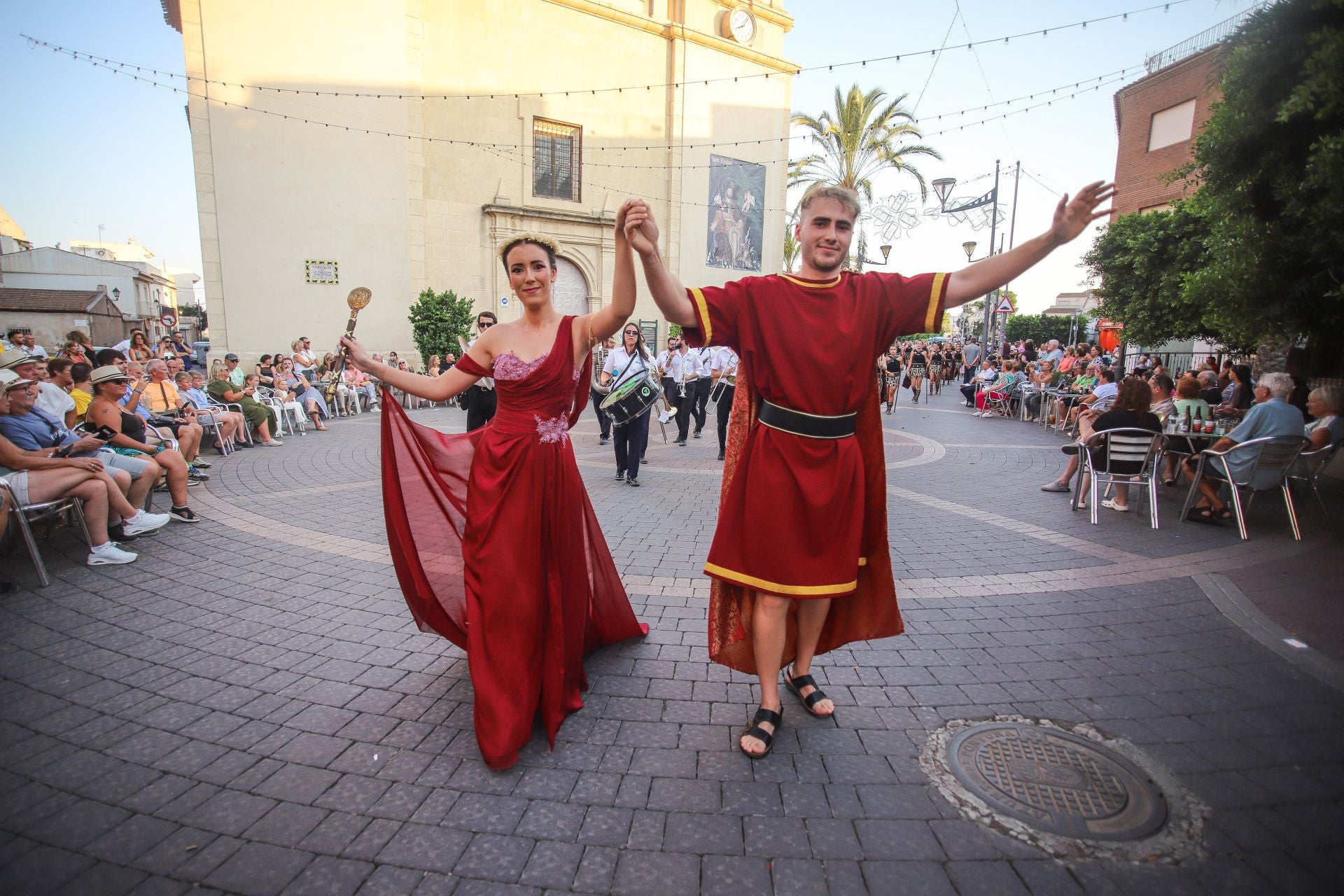 El Grandioso Desfile Íbero-Romano de Fortuna, en imágenes