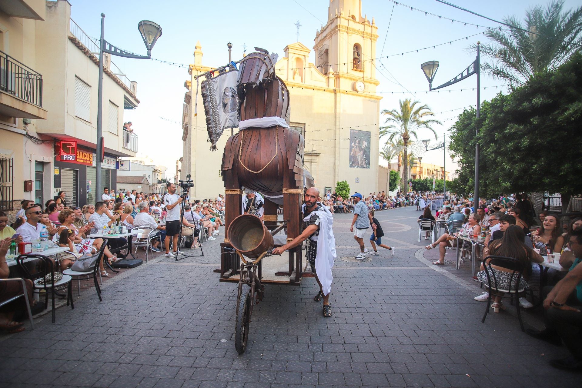 El Grandioso Desfile Íbero-Romano de Fortuna, en imágenes