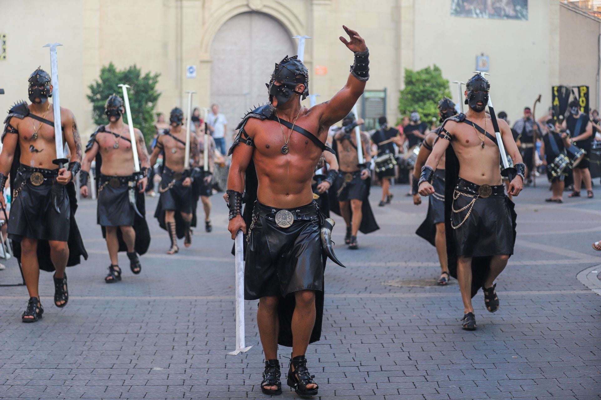 El Grandioso Desfile Íbero-Romano de Fortuna, en imágenes