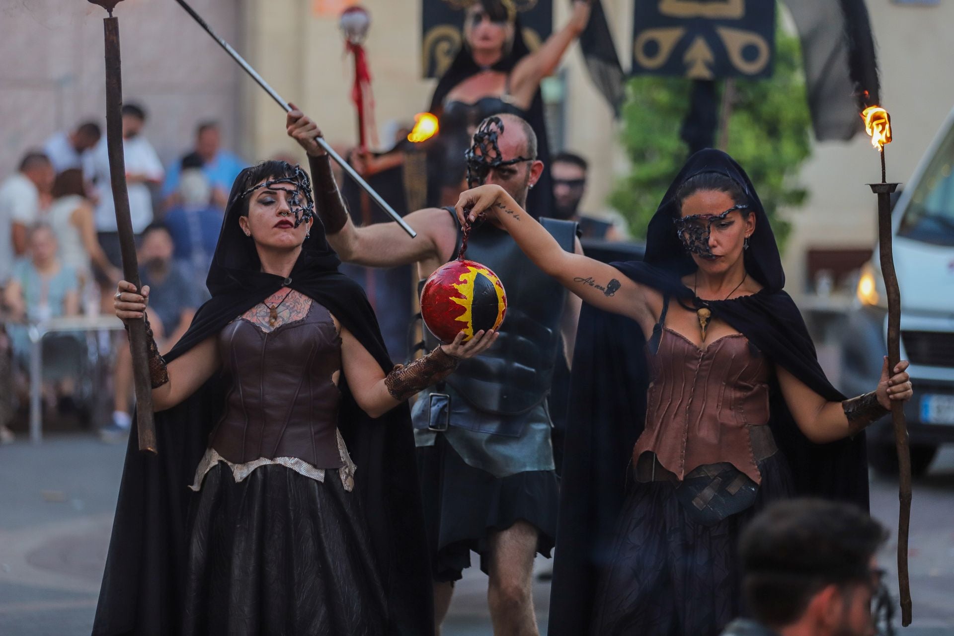 El Grandioso Desfile Íbero-Romano de Fortuna, en imágenes