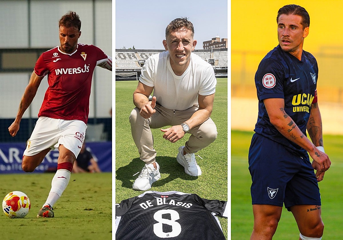 Pedro León, Pablo de Blasis y Aquino.