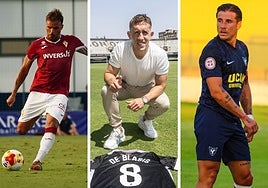 Pedro León, Pablo de Blasis y Aquino.