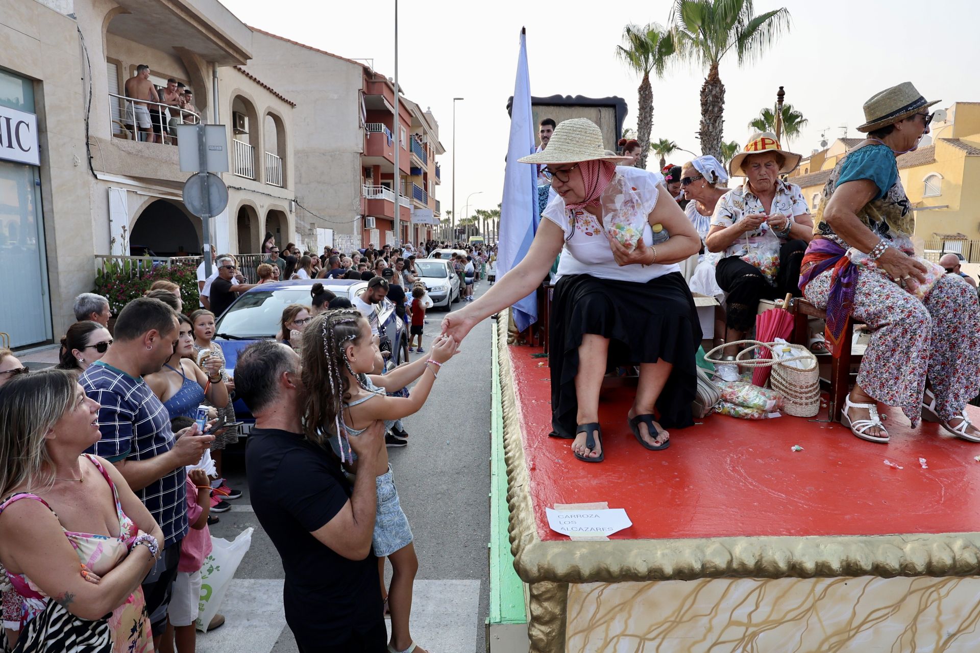 En imágenes, Bando Internacional de la Huerta y el Mar en Los Alcázares