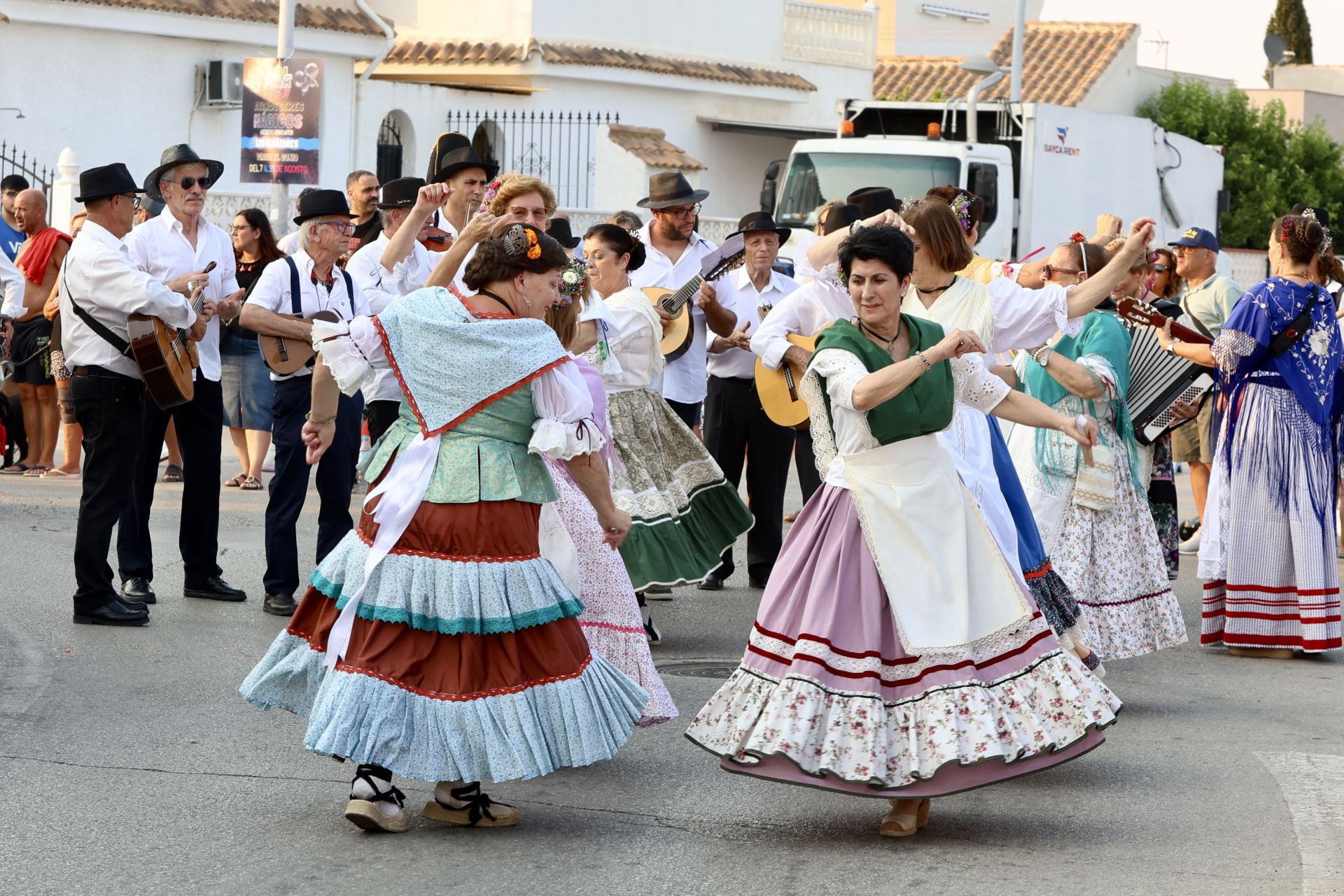En imágenes, Bando Internacional de la Huerta y el Mar en Los Alcázares