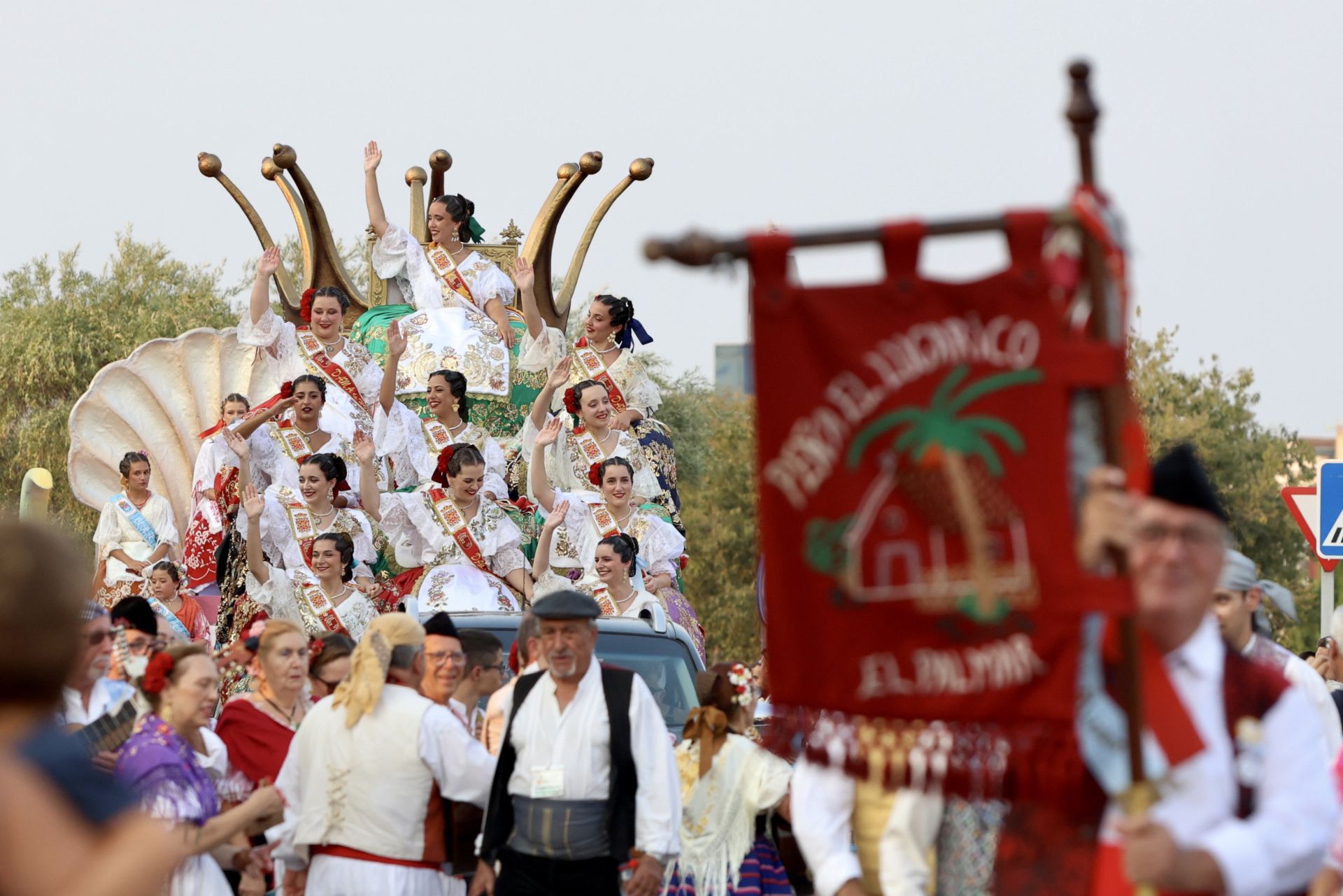 En imágenes, Bando Internacional de la Huerta y el Mar en Los Alcázares