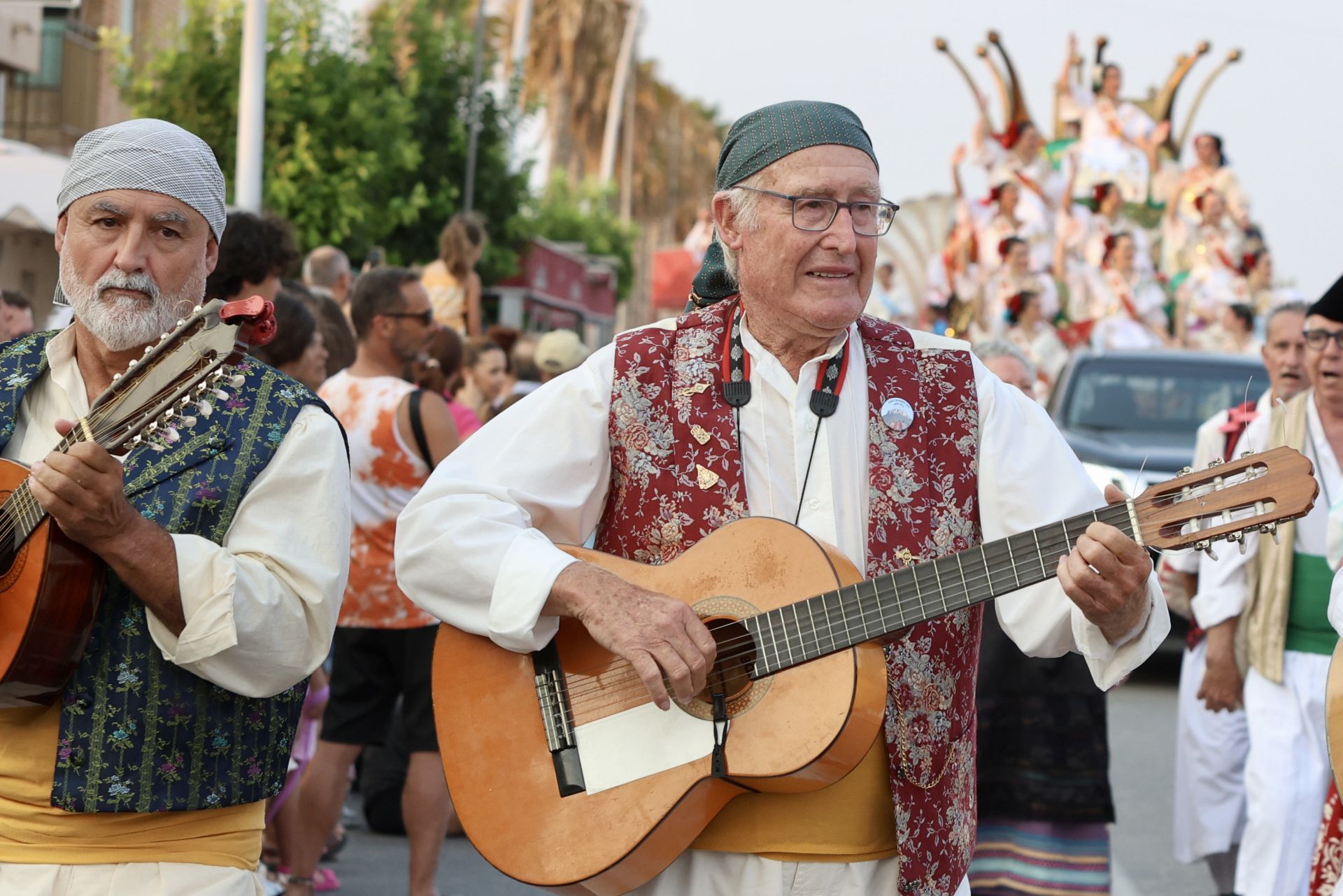 En imágenes, Bando Internacional de la Huerta y el Mar en Los Alcázares