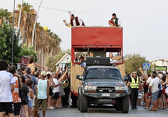 En imágenes, Bando Internacional de la Huerta y el Mar en Los Alcázares