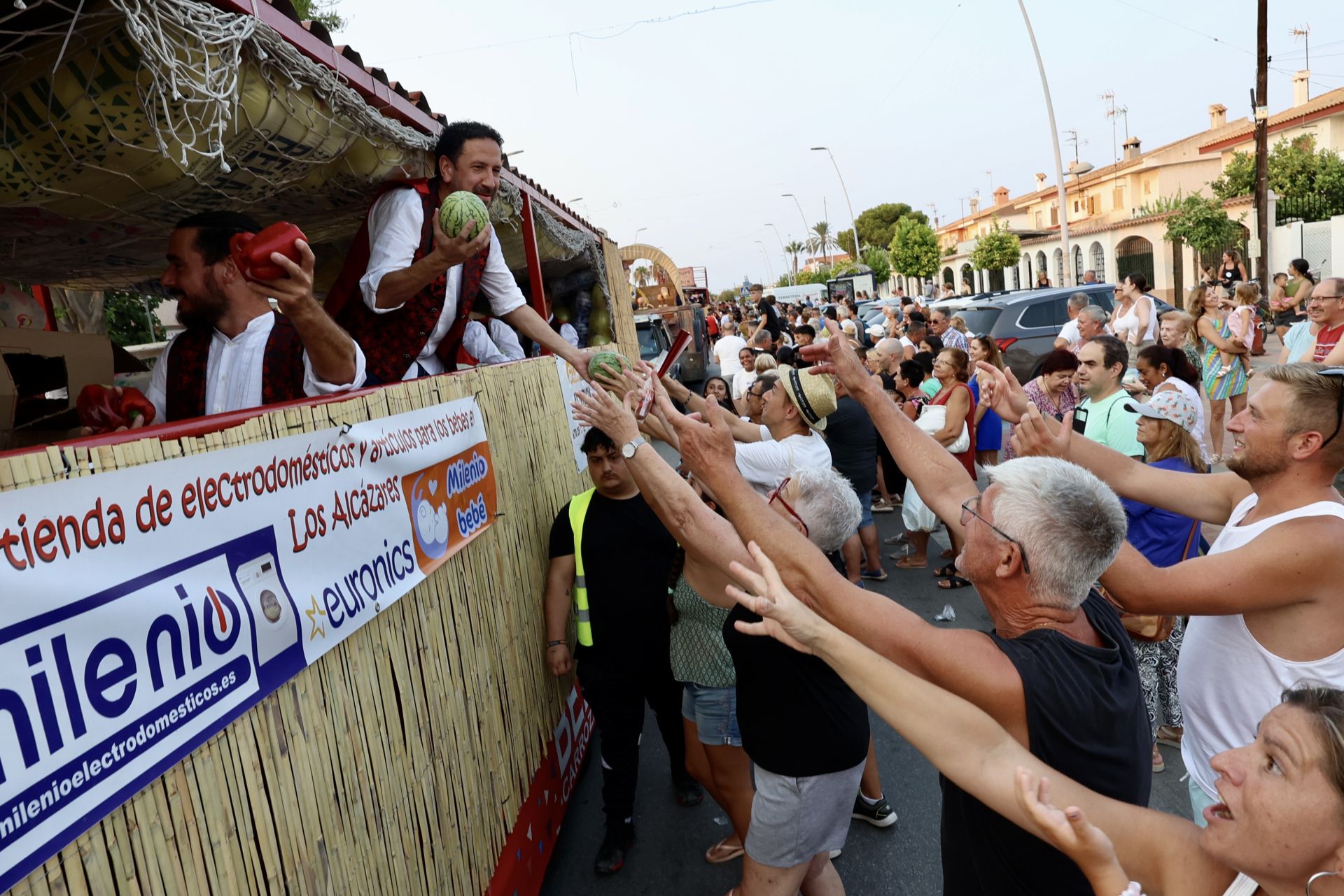 En imágenes, Bando Internacional de la Huerta y el Mar en Los Alcázares