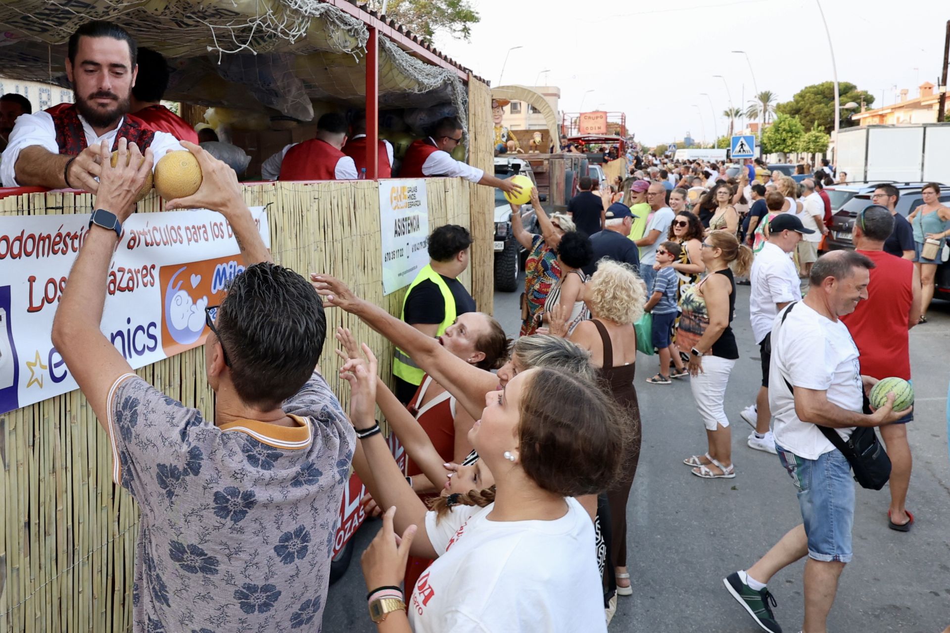 En imágenes, Bando Internacional de la Huerta y el Mar en Los Alcázares