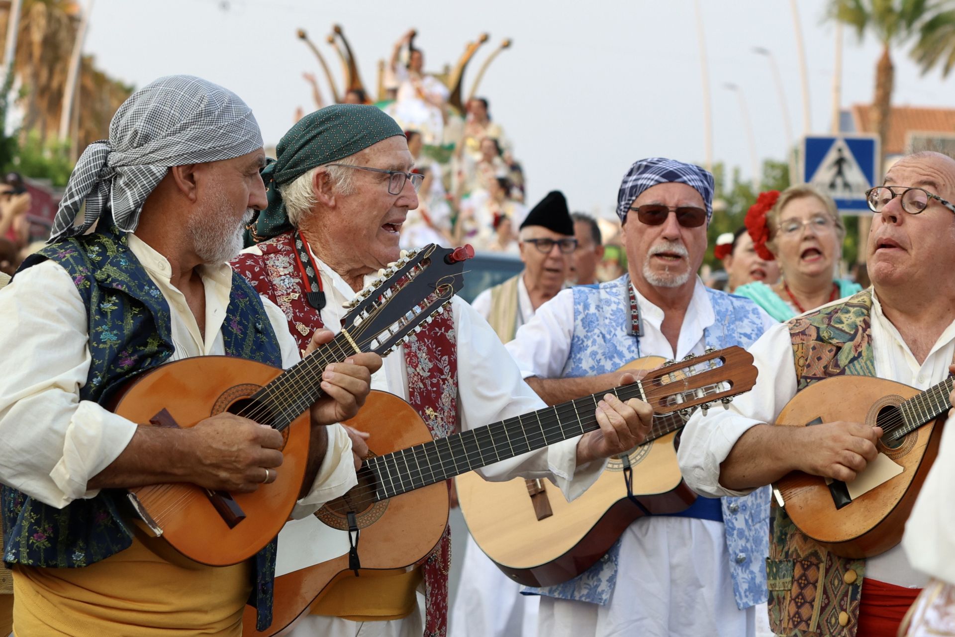 En imágenes, Bando Internacional de la Huerta y el Mar en Los Alcázares