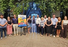 Presentación del evento, en Los Alcázares.