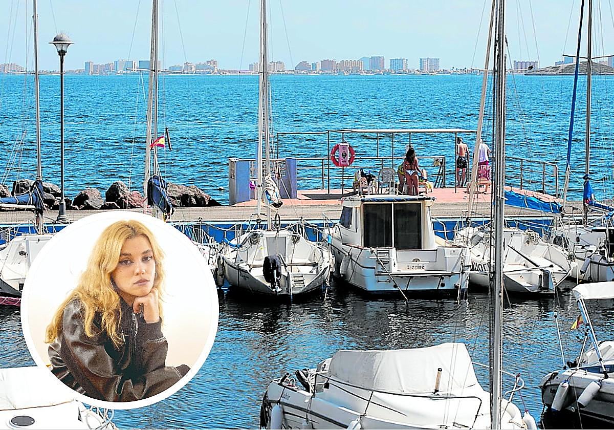 Islas Menores. La localidad cartagenera es el destino de los veranos de Mariang Maturana.