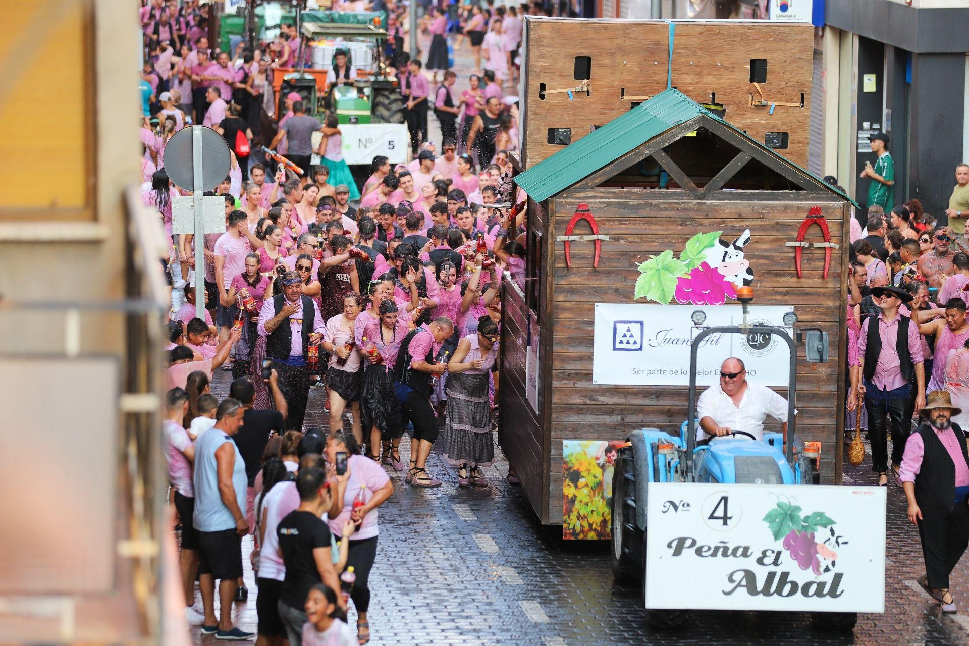 La Gran Cabalgata de Jumilla, en imágenes