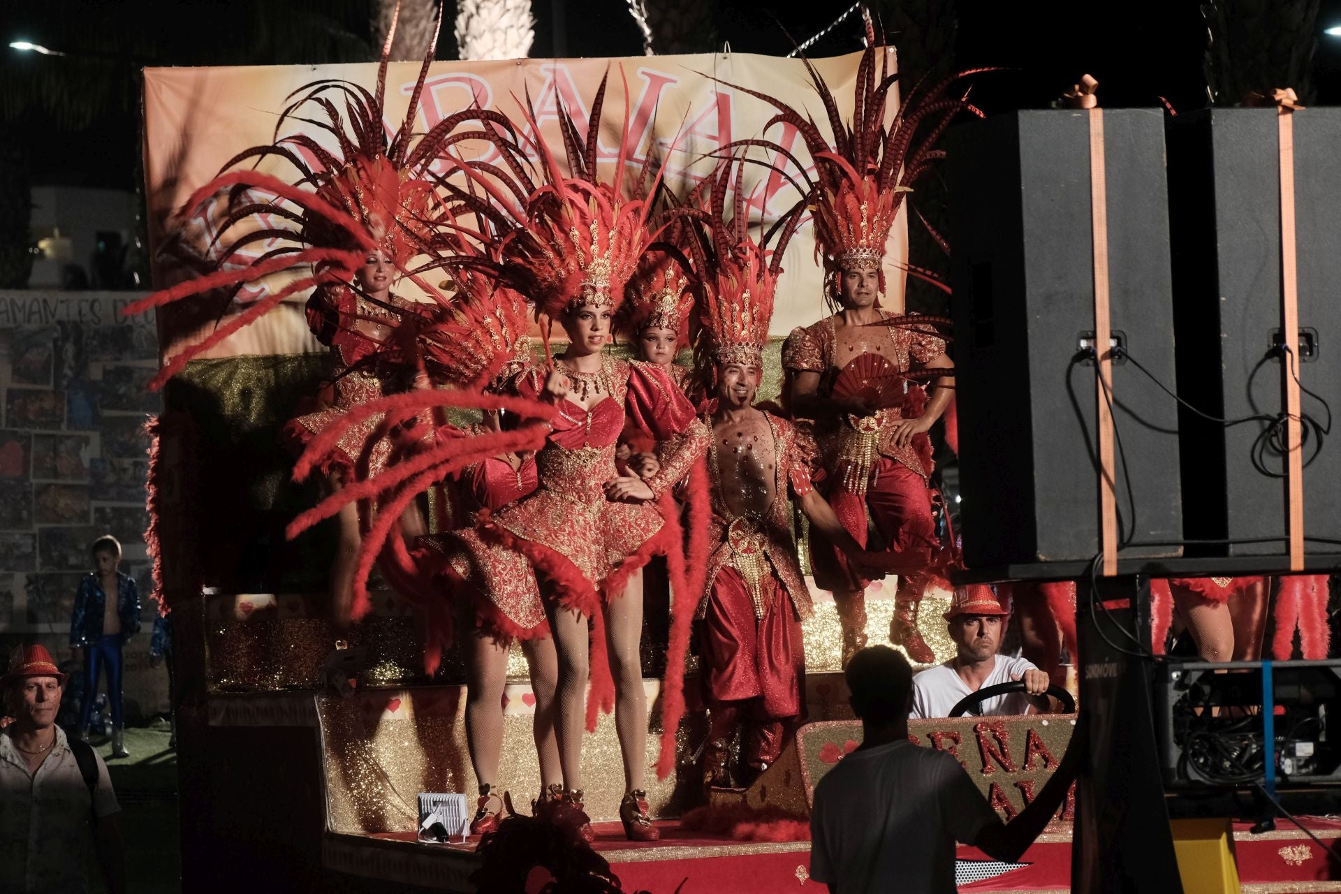 En imágenes, Carnaval de Verano de Águilas