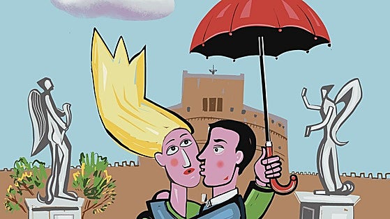Hipnotizados por la brava naturaleza en una Roma que ya no es nuestra