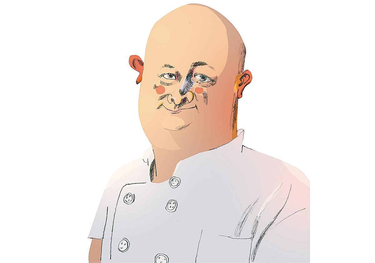 Pepe Guillén, fundador del restaurante La Parranda de Murcia: de pelar alcachofas a babear con el nieto