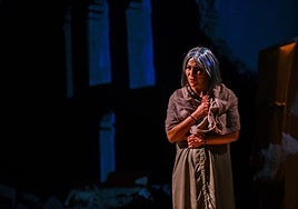 Representación de 'La canción de los ausentes'.