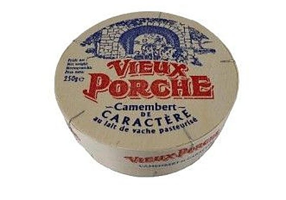 Uno de los quesos afectados.