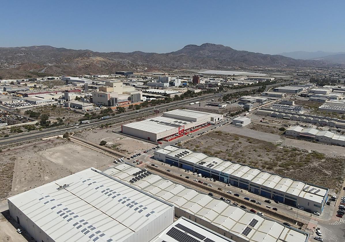 Polígono industrial Saprelorca, en una imagen de archivo.