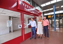 Visita al nuevo espacio de emprendimiento situado en la galería de San Andrés
