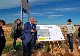 El director general del Mar Menor, Víctor Serrano, en una imagen de archivo.