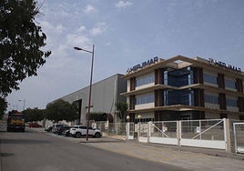 Sede de Herjimar, en el polígono de Los Camachos.