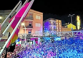 Chupinazo de las fiestas de 2024.