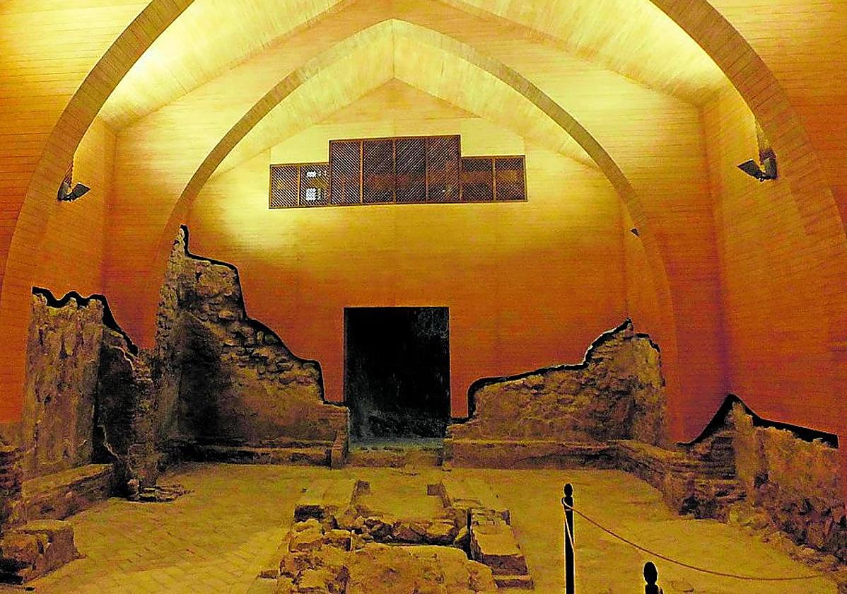 Consolidación de la ermita de San Clemente y urbanización del Parador de Turismo de Lorca.Francisco Jurado Jiménez. 2012.