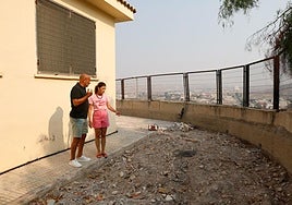 La concejala de Educación en el Ayuntamiento de Lorca, Rosa María Medina, en una visita a uno de los colegios donde se han realizado las actuaciones.