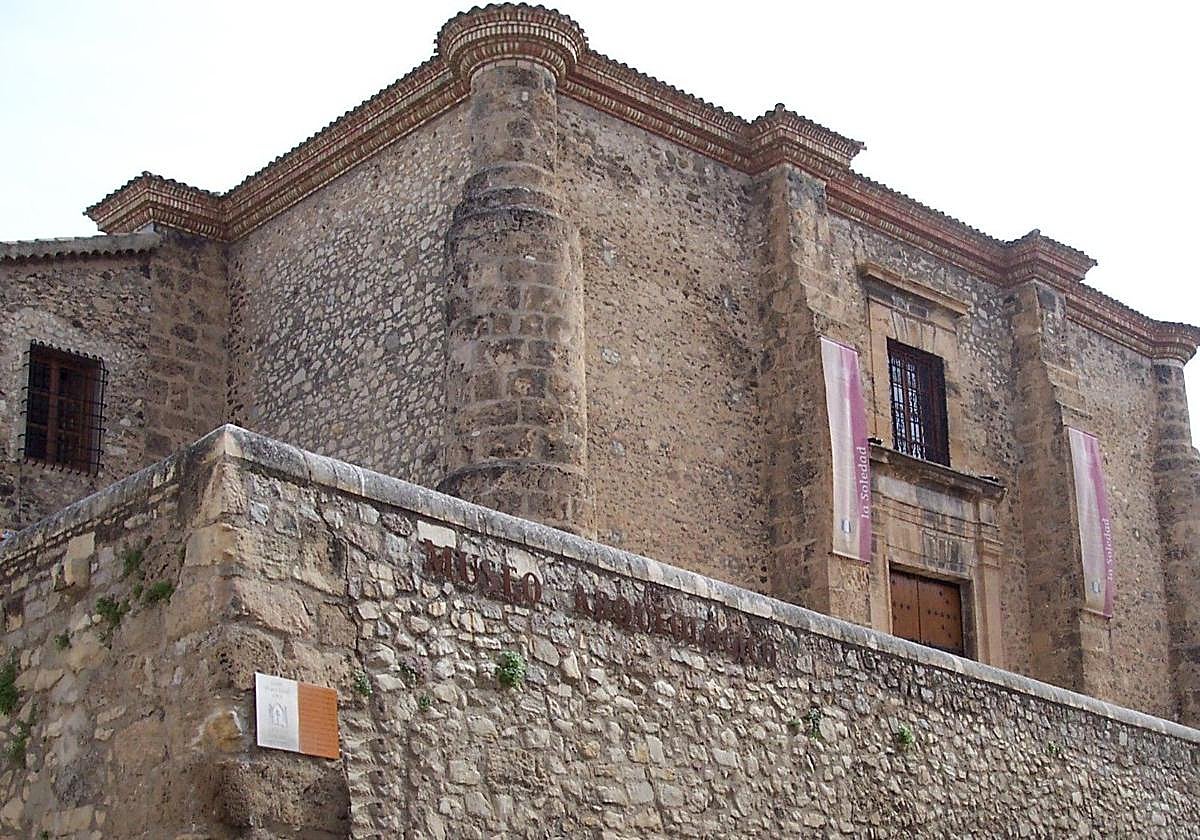 Imagen de archivo de la iglesia de la Soledad de Caravaca.