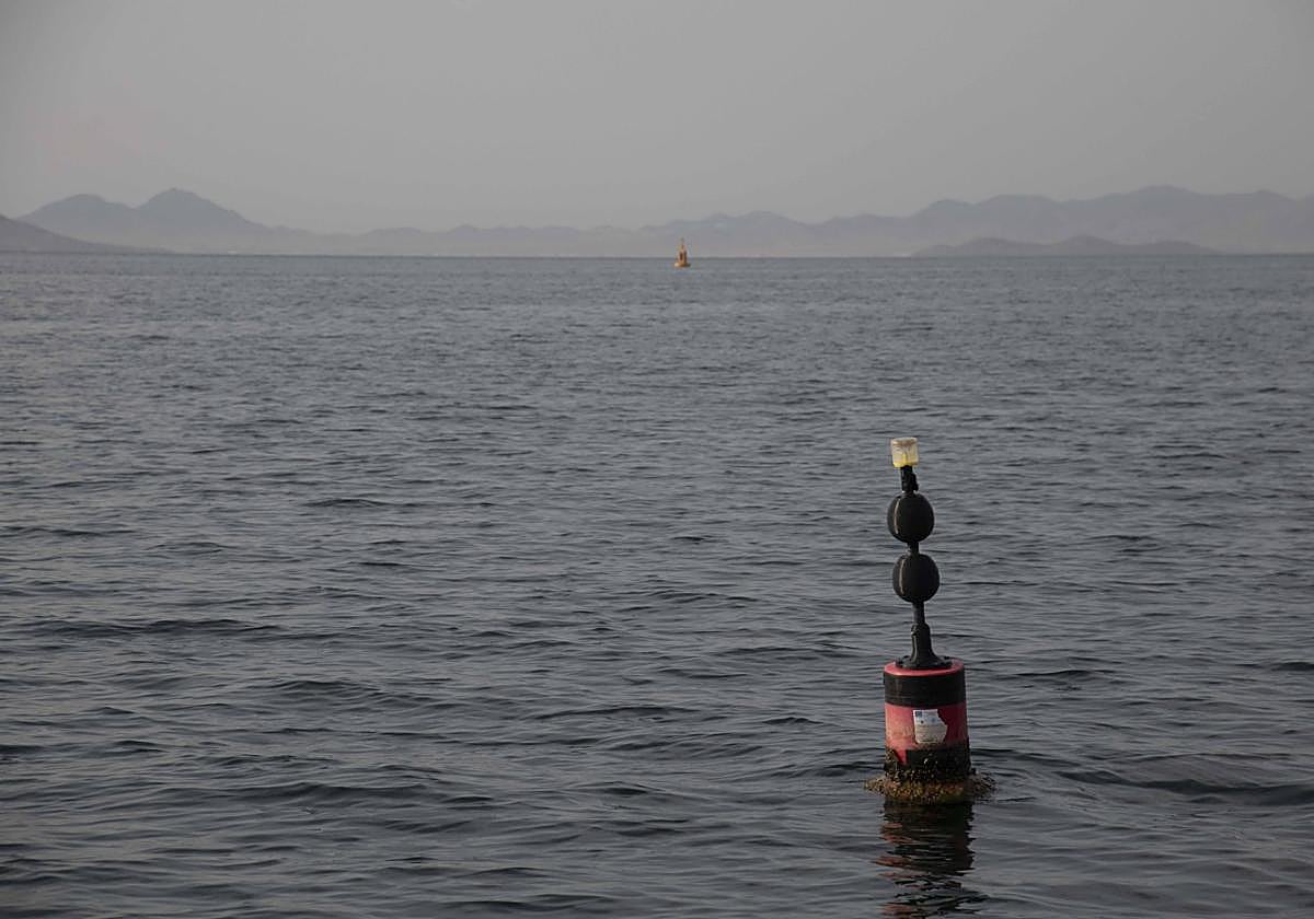 Las aguas del Mar Menor, en una foto de archivo.