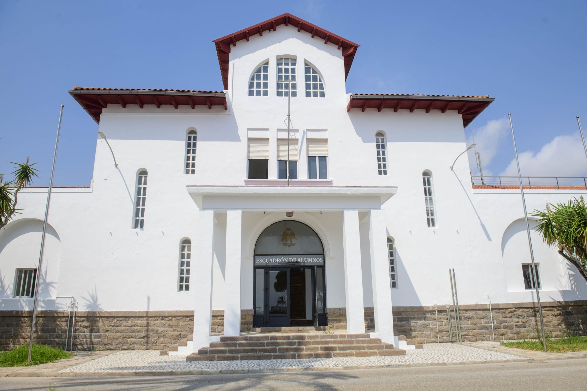 En imágenes, la puesta a punto en la Academia General del Aire antes de la llegada de la Princesa Leonor
